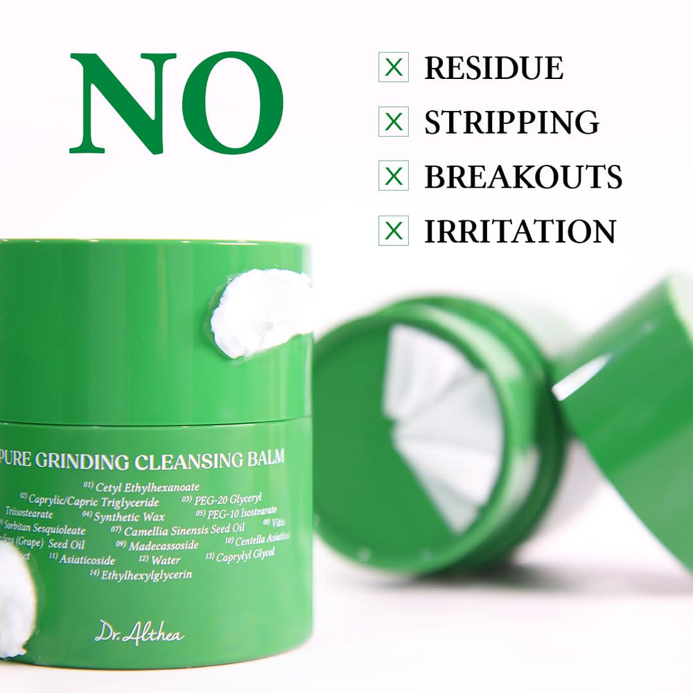 DR. ALTHEA PURE GRINDING CLEANSING BALM – Mochi Mochi NZ