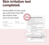 Isntree Chestnut BHA 2% Clear Liquid