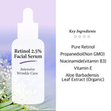 Cos De BAHA RS Retinol 2.5 Serum Jumbo