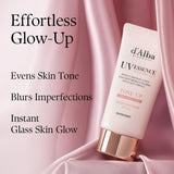 D'ALBA UV ESSENCE WATERFULL TONE-UP PINK CORRECTING SUN CREAM SPF 50+ PA++++