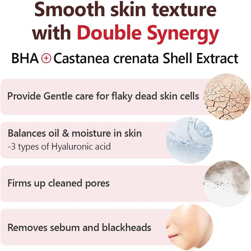 Isntree Chestnut BHA 2% Clear Liquid
