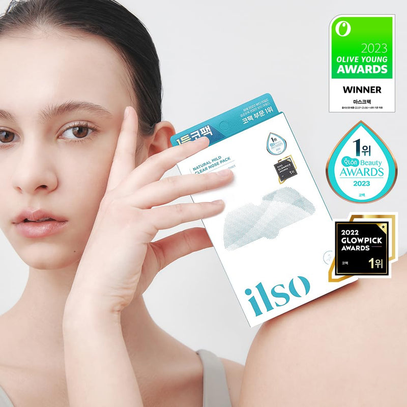 ilso Natural Mild Clear Nose Pack