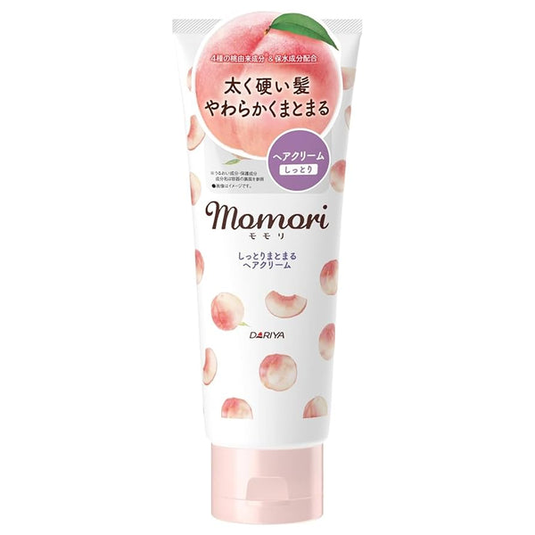 DARIYA Momori Peach Moist Hair Cream For Thick and Coarse Hair