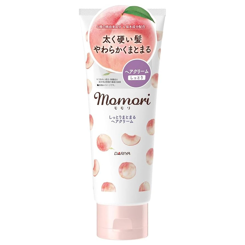 DARIYA Momori Peach Moist Hair Cream For Thick and Coarse Hair
