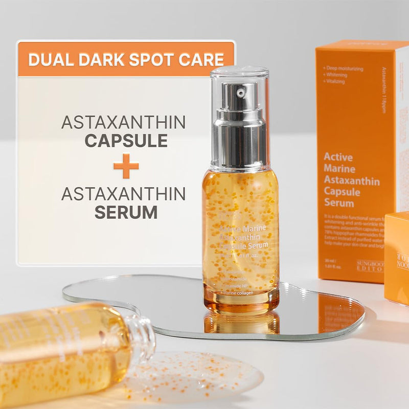 SUNGBOON EDITOR Active Marine Astaxanthin Capsule Serum