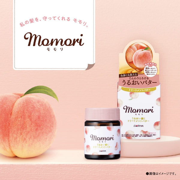 DARIYA Momori Peach Moisturizing Treatment Butter