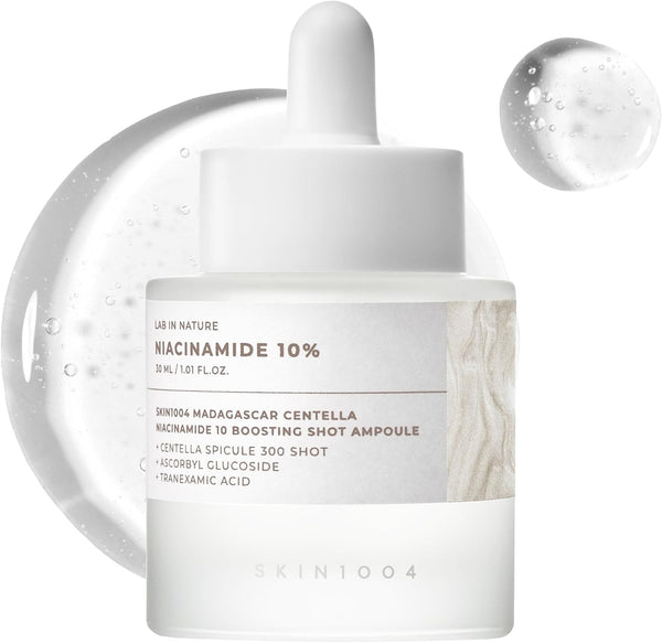 SKIN1004 Lab in Nature Madagascar Centella Niacinamide 10 Boosting Shot Ampoule