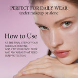 D'ALBA UV ESSENCE WATERFULL TONE-UP PINK CORRECTING SUN CREAM SPF 50+ PA++++