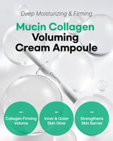 ClearDea Mucin Collagen Voluming Cream Ampoule