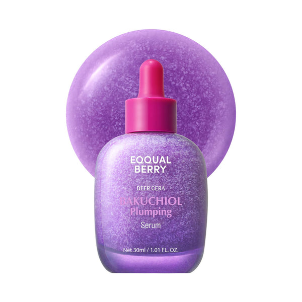 EQQUALBERRY Bakuchiol Plumping Serum