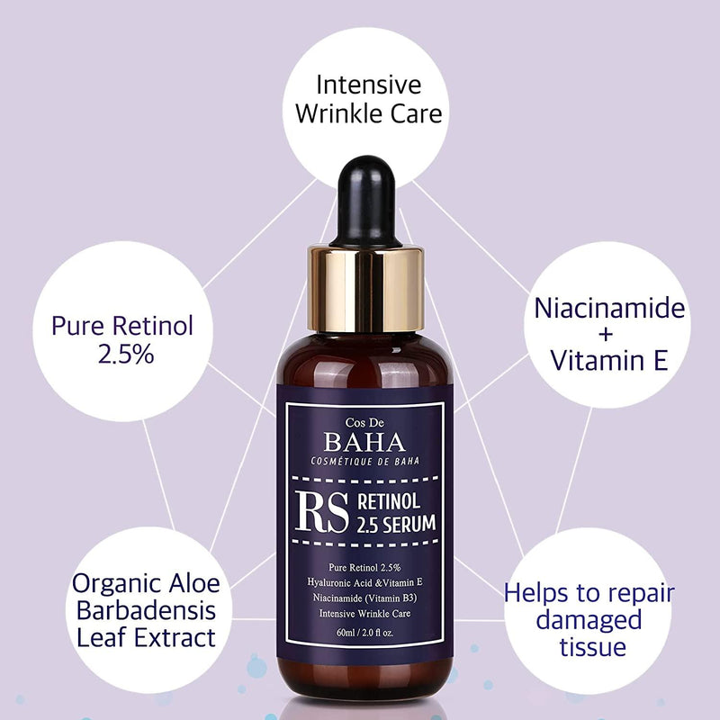 Cos De BAHA RS Retinol 2.5 Serum Jumbo