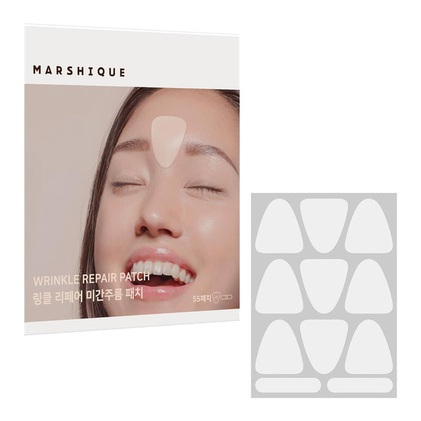 MARSHIQUE Wrinkle Repair Frown Line Patch 55 patches