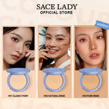 SACE LADY Lasting Waterproof Face Powder - 02 Natural Beige