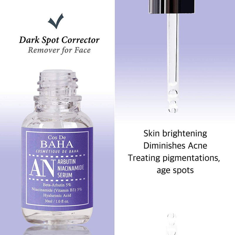 Cos De BAHA AN Arbutin Niacinamide Serum