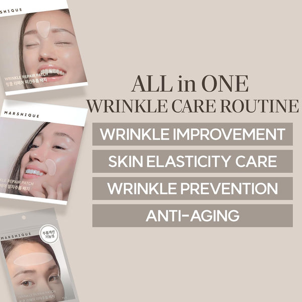 MARSHIQUE Wrinkle Repair Nasolabial Fold Patch 60 Patches