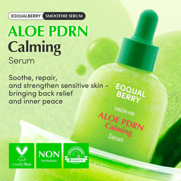 EQQUALBERRY Aloe PDRN Calming Serum
