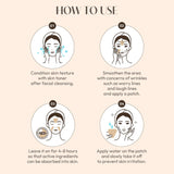 MARSHIQUE Wrinkle Repair Frown Line Patch 55 patches