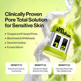 UNLEASHIA Two Step Zero Pore Overnight Bubble Mask