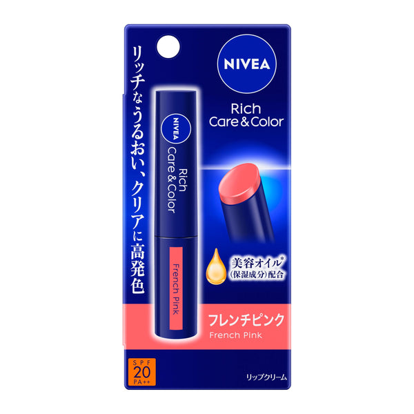 Nivea Rich Care & Color Lip Balm SPF 20 PA++