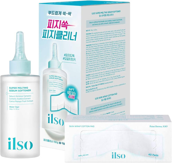 ilso Super Melting Sebum Softener Special Set