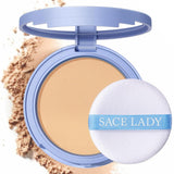 SACE LADY Lasting Waterproof Face Powder - 02 Natural Beige