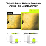 UNLEASHIA Two Step Zero Pore Overnight Bubble Mask