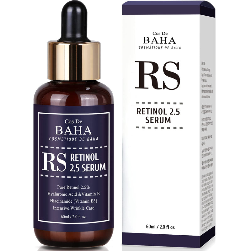 Cos De BAHA RS Retinol 2.5 Serum Jumbo