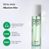 Parnell Cicamanu pH Balanced Body Mist