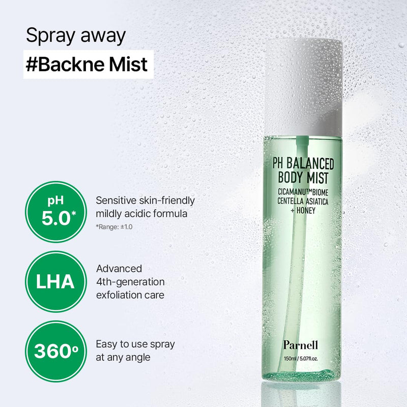 Parnell Cicamanu pH Balanced Body Mist