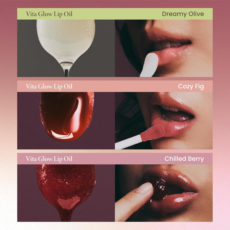 AXIS-Y Vita Glow Lip Oil - 3 Shades