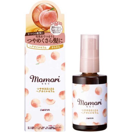 DARIYA Momori Peach Glossy Hair Oil Serum