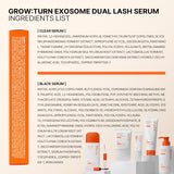 lilyeve Grow Turn Exosome Dual Lash Serum