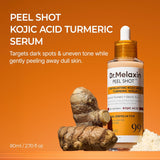 Dr.Melaxin Peel Shot Exfoliating Kojic Acid Turmeric Serum