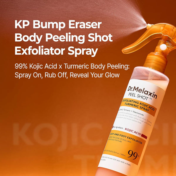 Dr.Melaxin Peel Shot Exfoliating Kojic Acid Turmeric Spray