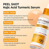 Dr.Melaxin Peel Shot Exfoliating Kojic Acid Turmeric Serum