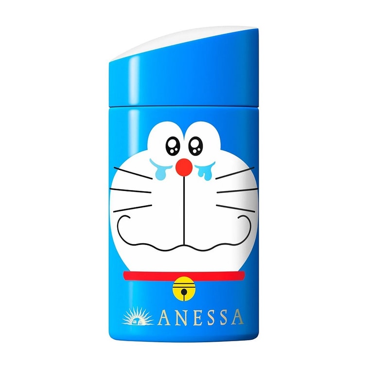 ANESSA Perfect UV Sunscreen Skincare Milk SPF 50+ PA++++ - DORAEMON Limited Edition