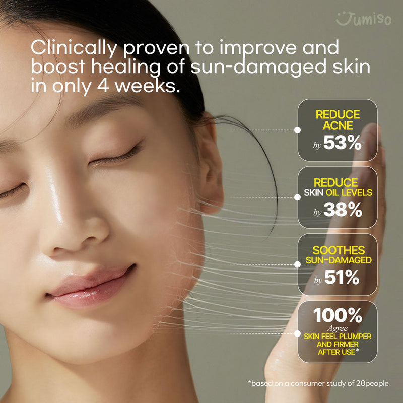 JUMISO Snail Mucin 95 + Peptide Facial Essence