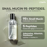 JUMISO Snail Mucin 95 + Peptide Facial Essence