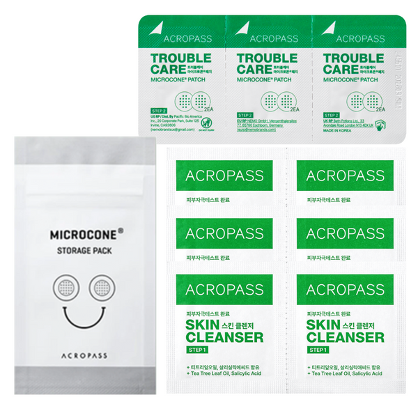 ACROPASS Trouble Care Microcone Patch Set