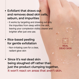 Dr.Melaxin Peel Shot Exfoliant White Rice Ampoule