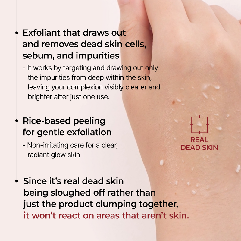 Dr.Melaxin Peel Shot Exfoliant White Rice Ampoule
