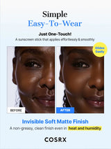 COSRX Airy-Light Invisible Sun Stick SPF50+