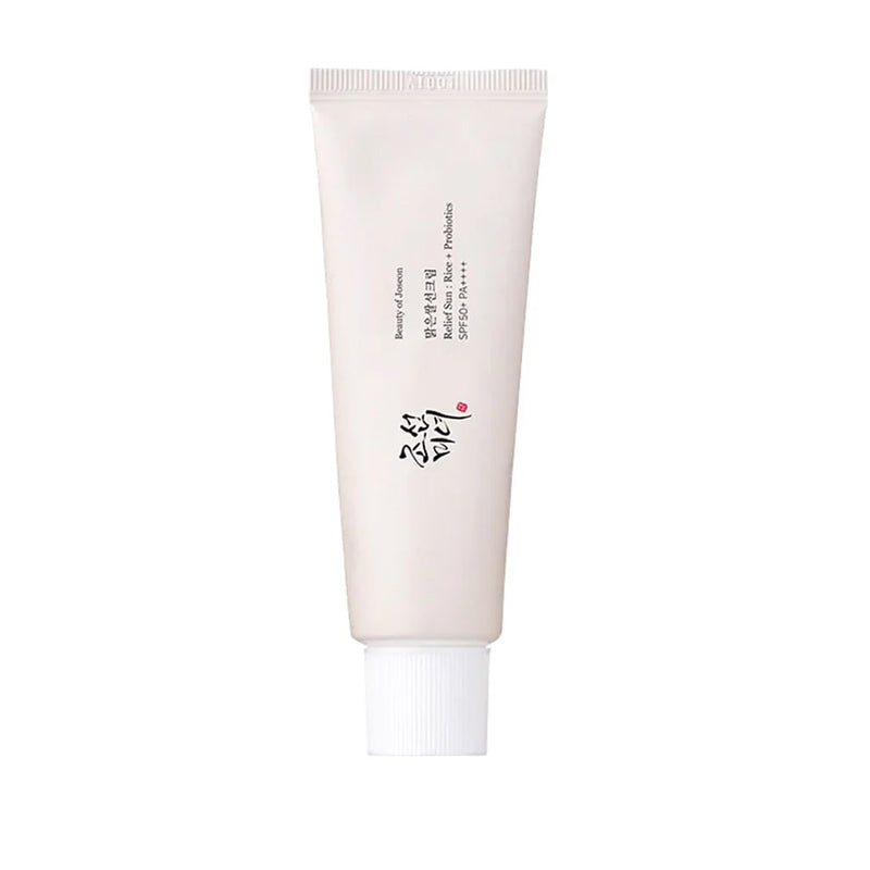 BEAUTY OF JOSEON RELIEF SUN : RICE + PROBIOTICS SPF50+ PA++++