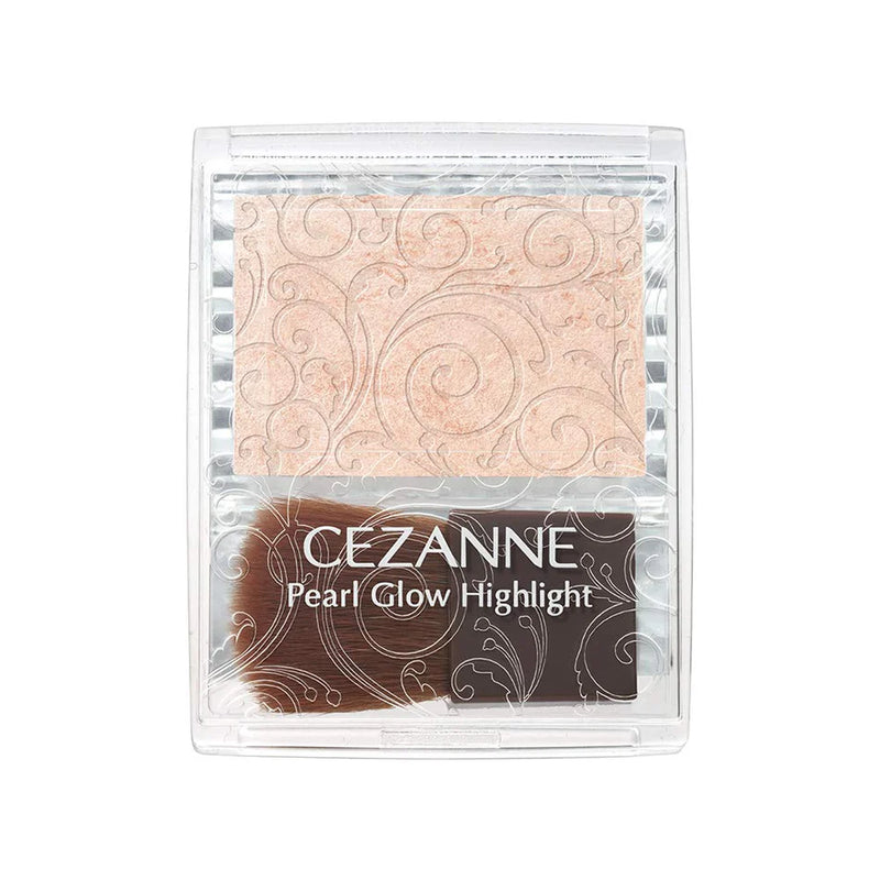 CEZANNE Pearl Glow Highlight 01 Champagne Beige