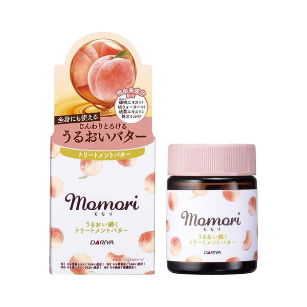 DARIYA Momori Peach Moisturizing Treatment Butter