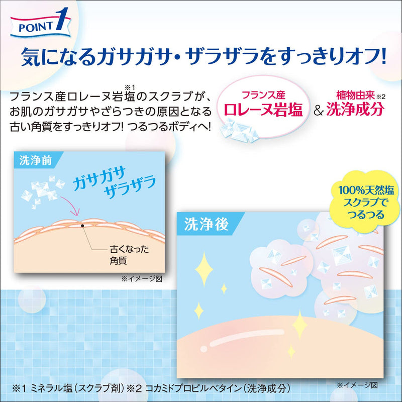 SANA Esteny Salt Body Scrub