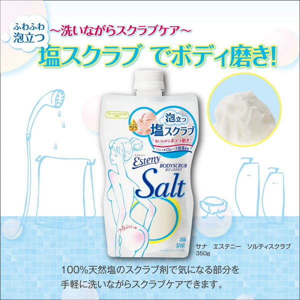 SANA Esteny Salt Body Scrub