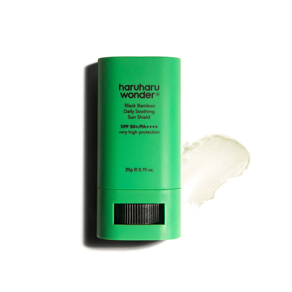 HARUHARU WONDER Black Bamboo Daily Soothing Sun Shield SPF50+ PA++++