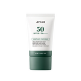 ANUA HEARTLEAF SILKY MOISTURE SUN CREAM SPF50+