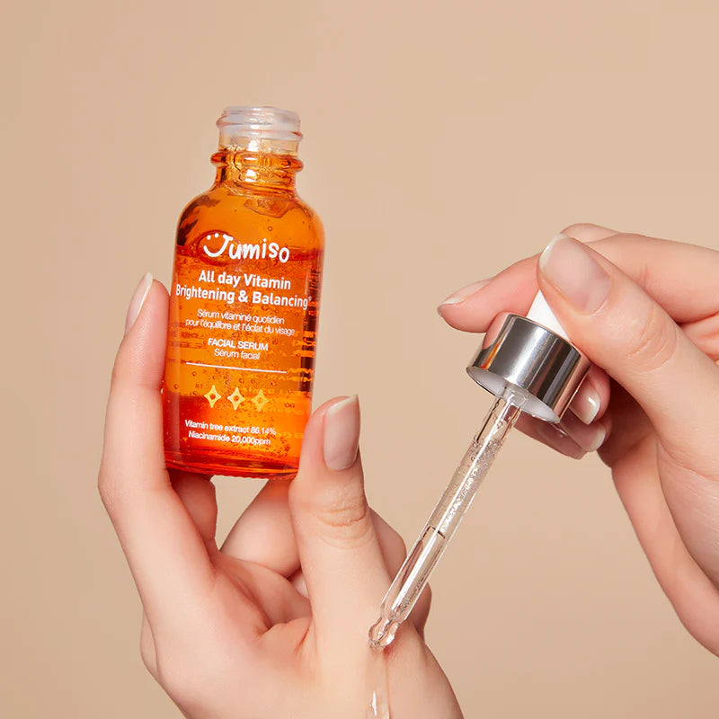 JUMISO ALL DAY VITAMIN BRIGHTENING & BALANCING FACIAL SERUM – Mochi ...